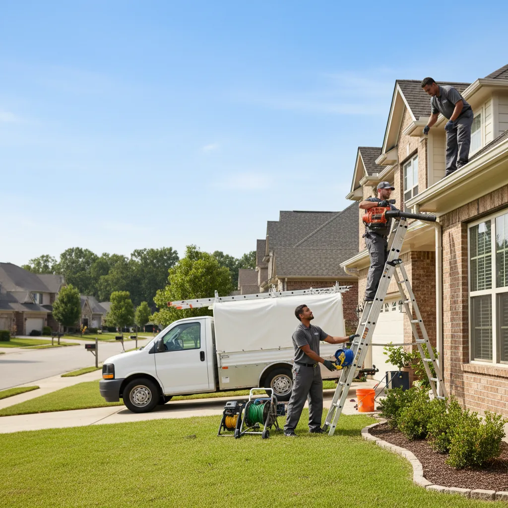 Home Gutter Service in Dallas, WI near me